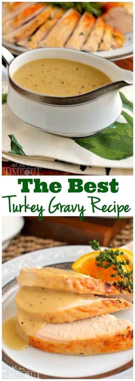 silky smooth and perfectly rich this really is the best turkey gravy