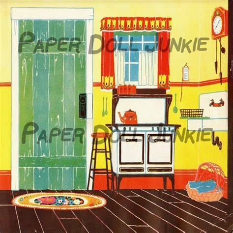 printable paper doll house etsy   paper doll house paper dolls printable paper dolls