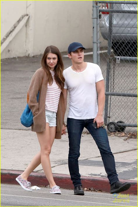 dave franco and alison brie keep it cute by holding hands photo 702749 photo gallery just