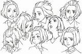 Character Anime Sheet Model Concept Choose Board Maxim Parasyte sketch template