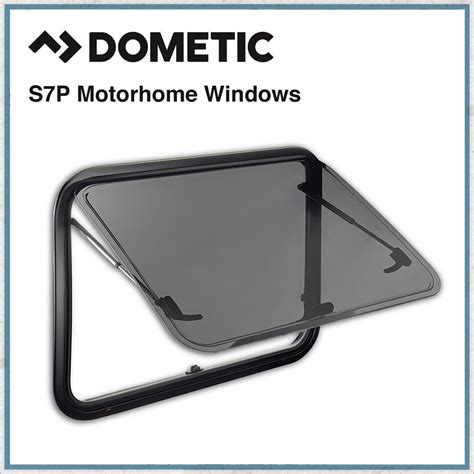 dometic sp top hung hinged window  curved vans    camper interiors vw