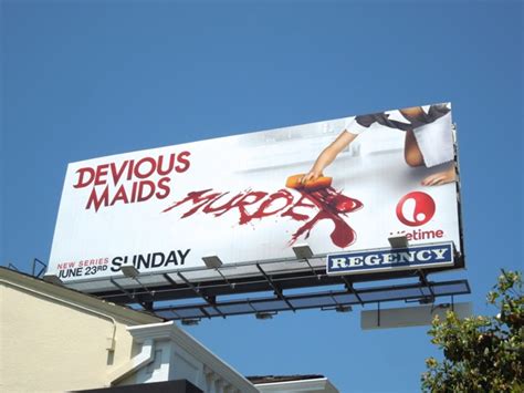 daily billboard devious maids series premiere tv billboards advertising for movies tv
