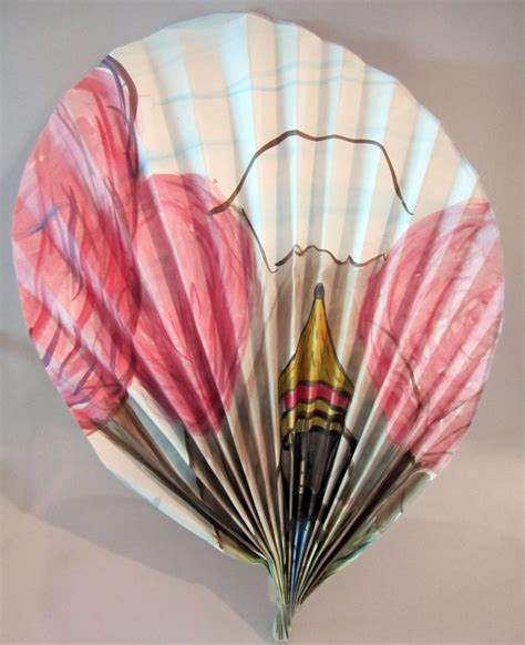 japanese hand fan craft kinderart