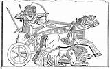 Assyrian Clipart Sculpture Assyrians Carriage Etc Library Lion Tiff Usf Sculp Edu Medium Large Cliparts Resolution sketch template