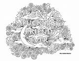 Bff Pages Coloring Explicit Fucking Friend Ever Adult Template sketch template