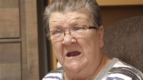 angry grandma lost her teeth youtube