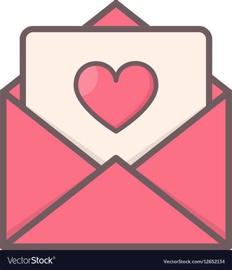 heart cute envelope clipart goimages bay