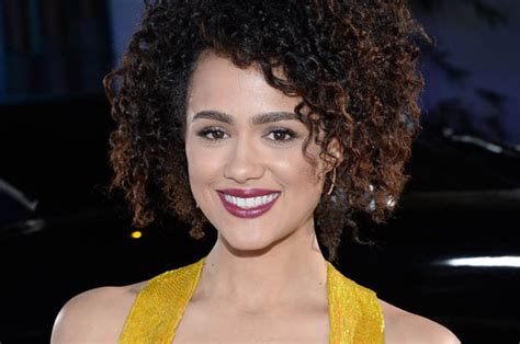 Nathalie Emmanuel Star Of Game Of Thrones Has Revealed She Wants To