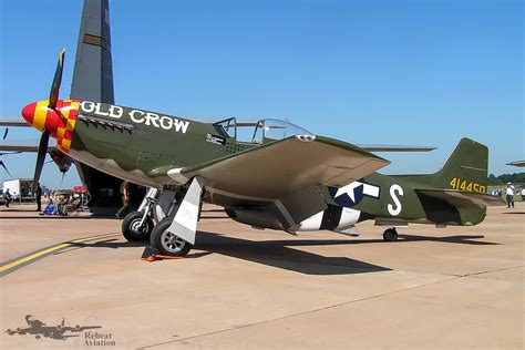 44 14450 P 51d Old Crow Col Clarence Bud Anderson 363 Flickr
