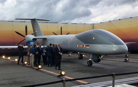 eurodrone mock   berlin air show uas vision