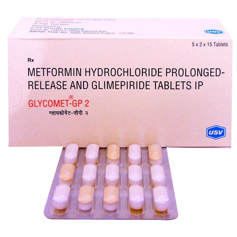 glycomet gp  tablet  side effects price apollo pharmacy