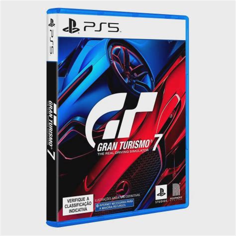 Jogo Gran Turismo 7 Playstation 5 Mídia Física Em Promoção Ofertas