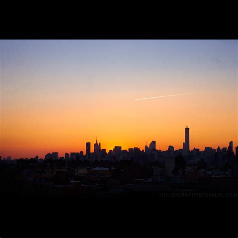 sunset nyc image     york city  beautiful flickr