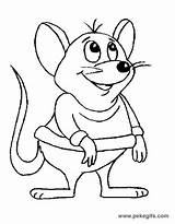 Ratones Animales Dibujo sketch template
