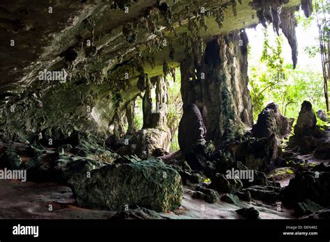 niah hoehlen sarawak malaysia stockfotografie alamy