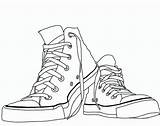 Vans Drawing Shoes Getdrawings Drawings sketch template
