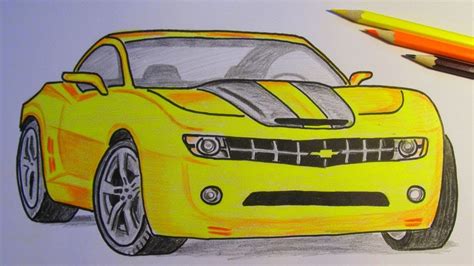 bumblebee car sketch drawing art ideas