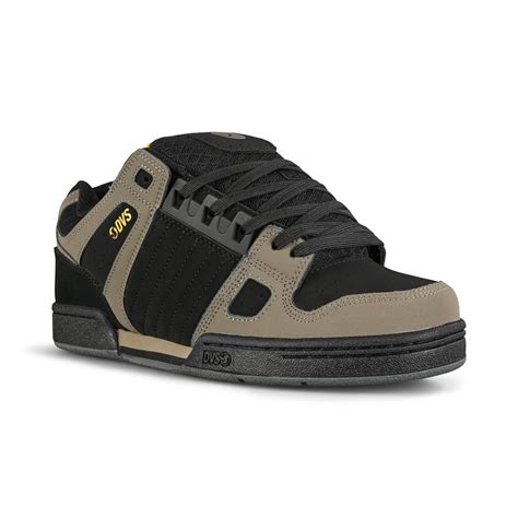 Dvs Celsius Skate Shoes Black Yellow Supereight