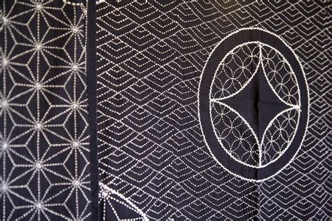 sashiko embroidery patterns