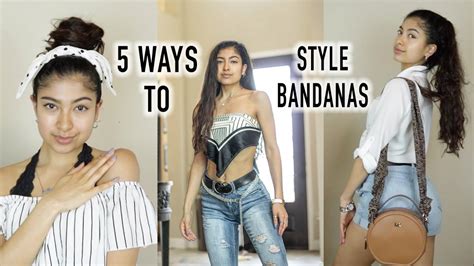 ways  style bandanas youtube