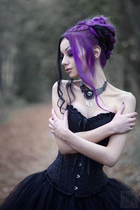 Darya Goncharova Photo By B Kostadinov Gothic Outfits Hot Goth