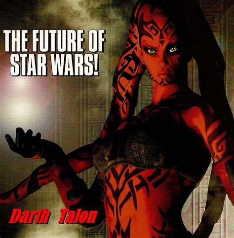 The Future Of Star Wars Darth Talon Star Wars Fan Art