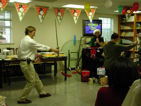 Christmas Party 12 07 2002