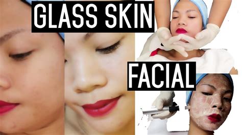 Glass Skin Facial Youtube