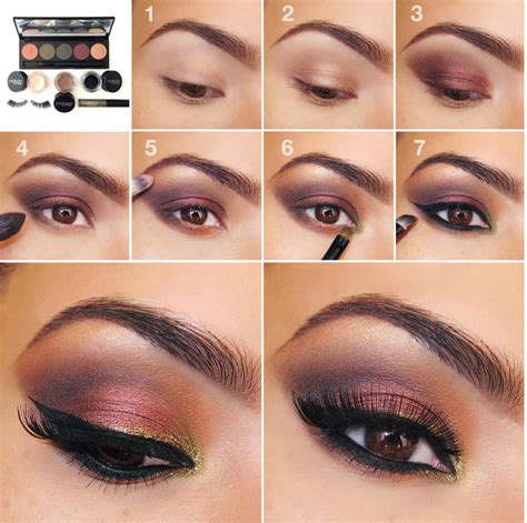 beginner step  step eyeshadow tutorial tutorial
