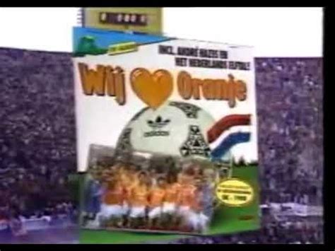 andre hazes het nederlands elftal wij houden van oranje tv reclame  youtube
