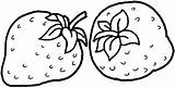 Morango Colorir Fruta Verduras Morangos Strawberries Foami Kolorowanki Dois Kleurplaat Fragole Supercoloring Kolase Buah Kleurplaten Plantillas Aardbei Imprimir Caritas Colección sketch template