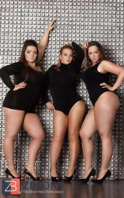 Plus Size Models Viktoria Manas And Juliya Lavrova Zb Porn