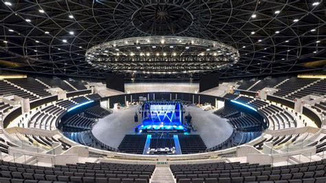 sse hydro   entertainment destination   highly flexible