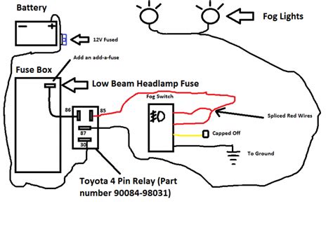 factory style fog wiring toyota nation forum