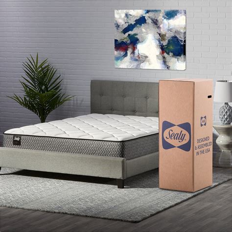 sealy response essentials  innerspring mattress   box full walmartcom walmartcom