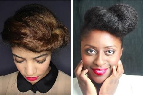 11 vintage inspired styles that are perfect for natural hair