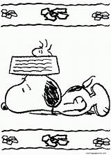 Snoopy Tired sketch template