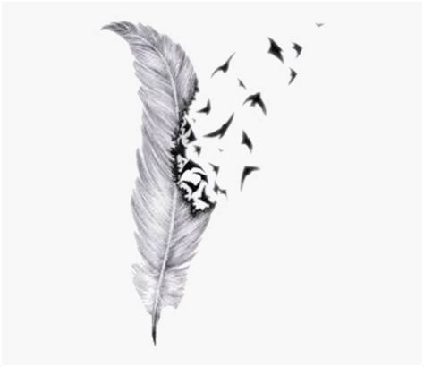 Feather Bird Tattoo Ideas