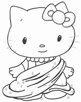 Kitty Coloring Hello Pages Kitten Cat Google Cute Sleeping Kittens Indian Puppy Colouring Color Sari Fluffy Kids Printable Sheet Drawing sketch template