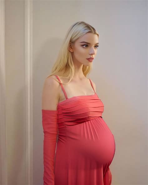 Pregnant Anya Taylor Joy Morph 1 By Theinflationwizard On Deviantart