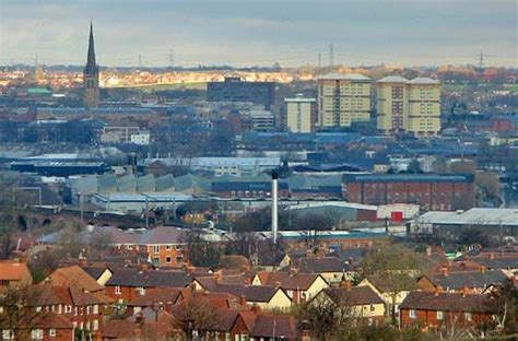 wakefield yorkshire city river calder cathedral britannica