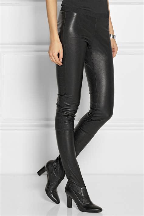 Haute Or Not Sweet Revenge Leather Legging Boots What S