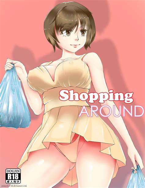 shopping around cover page by r e l o a d hentai foundry