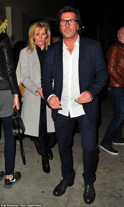 Cute Couple Kim Basinger Stepped Out For A Romantic