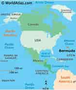 Billedresultat for World Dansk Regional Nordamerika Bermuda. størrelse: 157 x 185. Kilde: www.worldatlas.com
