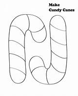 Coloring Candy Cane Print Kids Pages Line Drawing Printable Everfreecoloring Paintingvalley sketch template