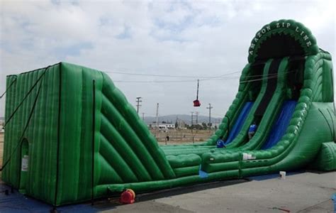 amazon zip  giant inflatable dallas party rental