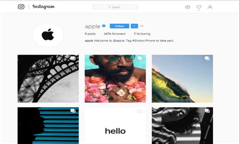 Apple Gets On Instagram And It Wants You To Be Part Of It Marketing