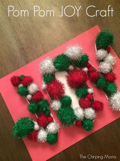 christmas crafts  kids    week  chirping moms