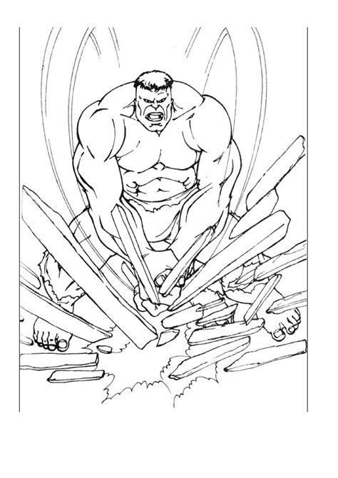ideas  hulk coloring pages  kids home family style
